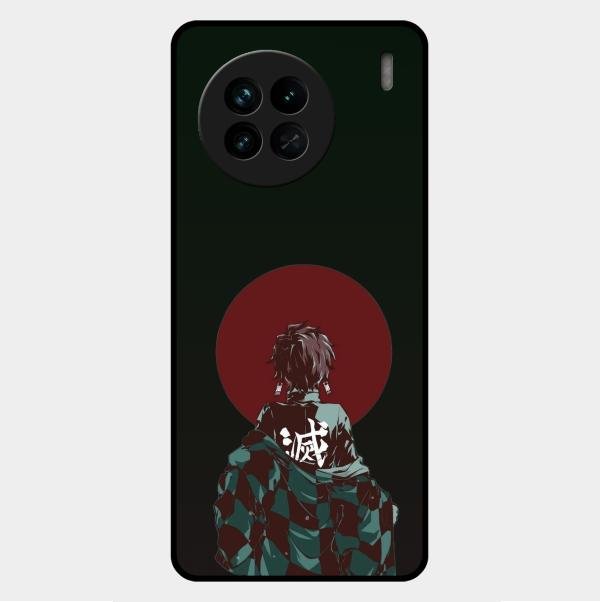 The Kind Slayer Glass Case Cover For Vivo X90 5G