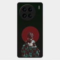The Kind Slayer Glass Case Cover For Vivo X90 Pro 5G