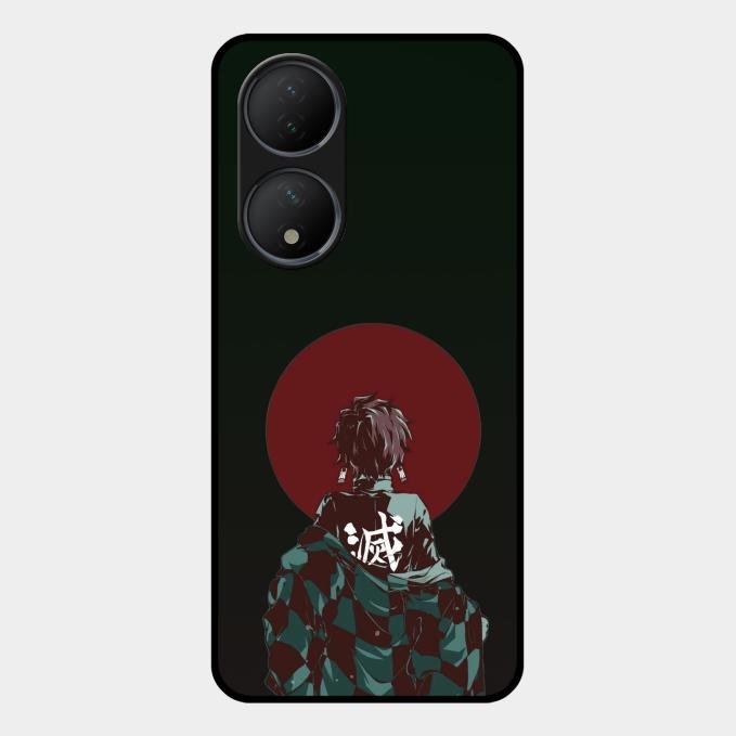 The Kind Slayer Glass Case Cover For Vivo Y100A 5G