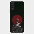 The Kind Slayer Glass Case Cover For Vivo Y12G