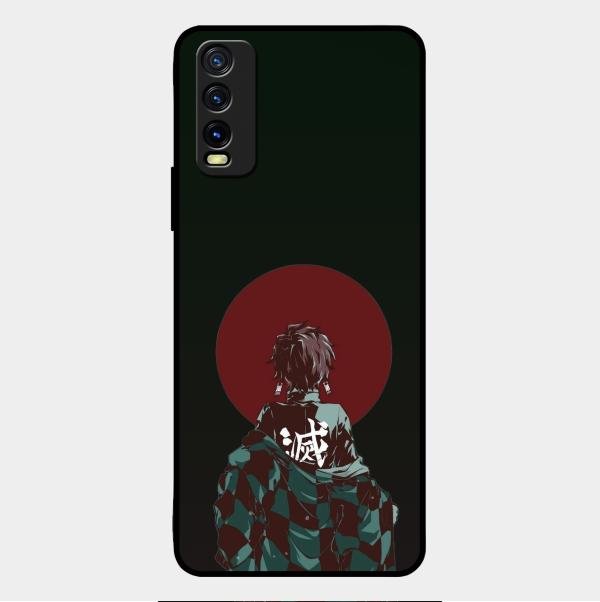The Kind Slayer Glass Case Cover For Vivo Y12G