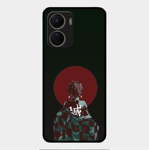 The Kind Slayer Glass Case Cover For Vivo Y16