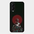 The Kind Slayer Glass Case Cover For Vivo Y17S