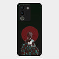 The Kind Slayer Glass Case Cover For Vivo Y200 5G