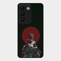 The Kind Slayer Glass Case Cover For Vivo Y200E 5G