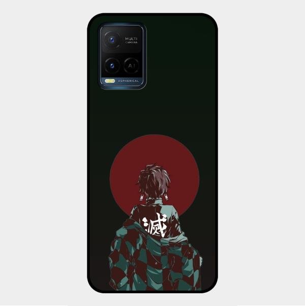 The Kind Slayer Glass Case Cover For Vivo Y21A