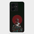 The Kind Slayer Glass Case Cover For Vivo Y22