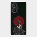 The Kind Slayer Glass Case Cover For Vivo Y27