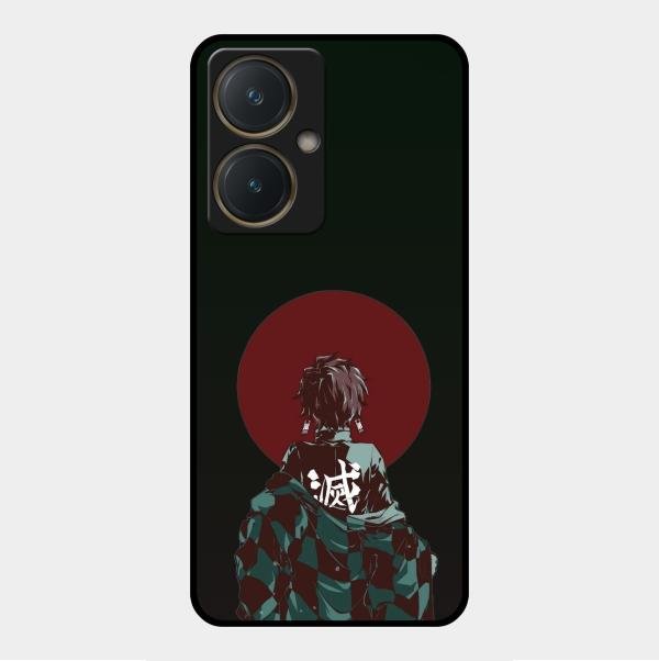 The Kind Slayer Glass Case Cover For Vivo Y27