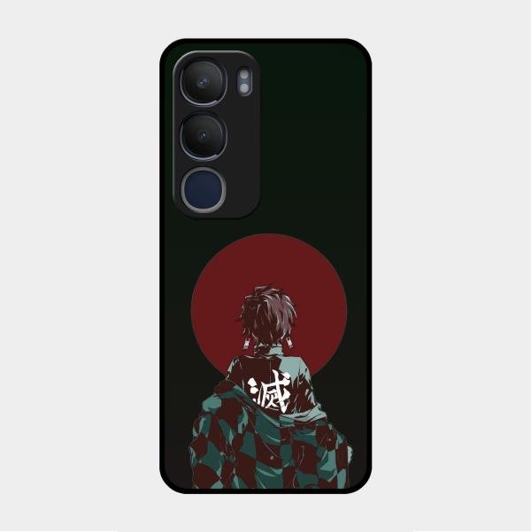 The Kind Slayer Glass Case Cover For Vivo Y29 5G
