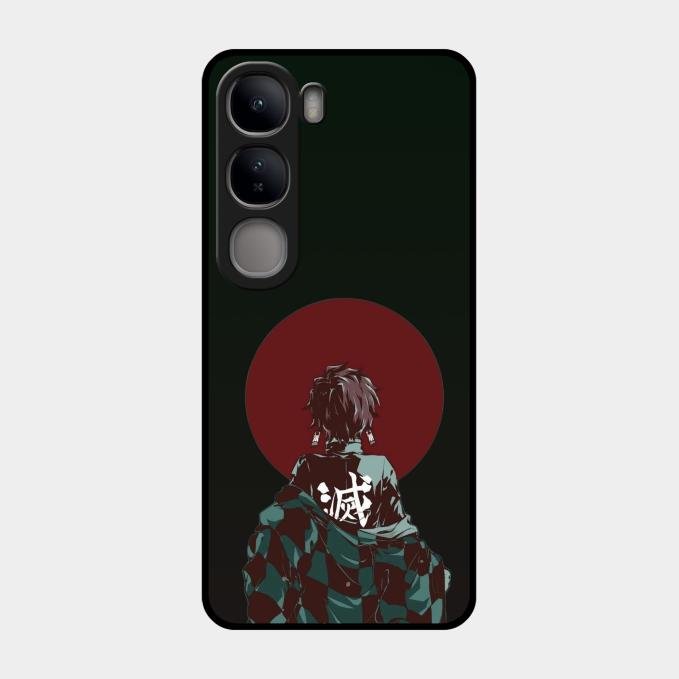 The Kind Slayer Glass Case Cover For Vivo Y300 5G