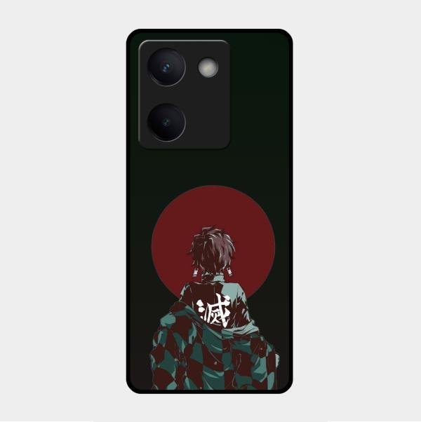 The Kind Slayer Glass Case Cover For Vivo Y300 Plus 5G