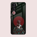 The Kind Slayer Glass Case Cover For Vivo Y31 5G