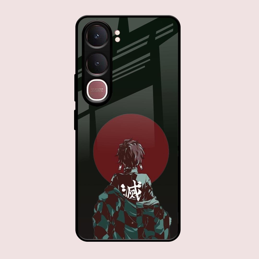 The Kind Slayer Glass Case Cover For Vivo Y31 5G