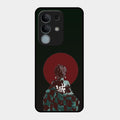 The Kind Slayer Glass Case Cover For Vivo Y31 Pro 5G