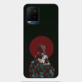 The Kind Slayer Glass Case Cover For Vivo Y33S