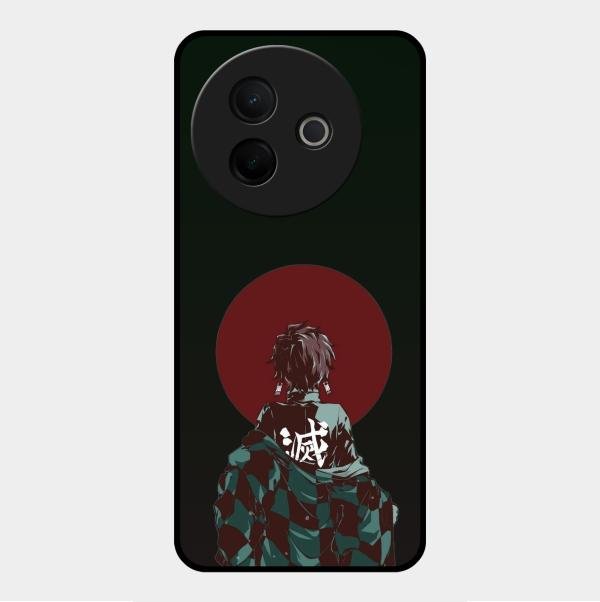 The Kind Slayer Glass Case Cover For Vivo Y39 5G