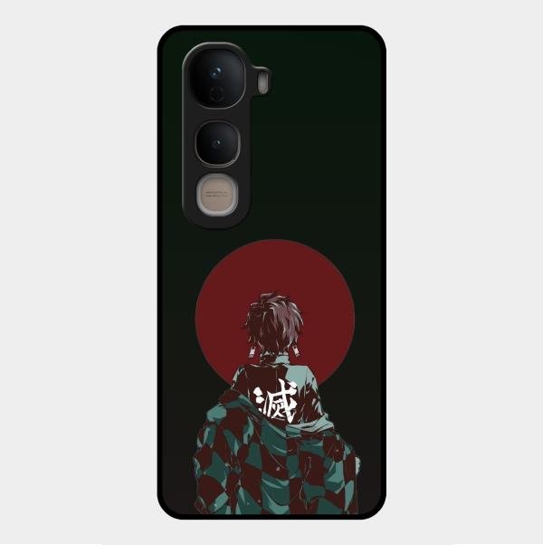 The Kind Slayer Glass Case Cover For Vivo Y400 5G