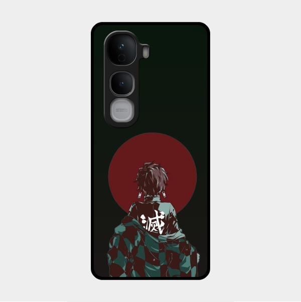 The Kind Slayer Glass Case Cover For Vivo Y400 Pro 5G