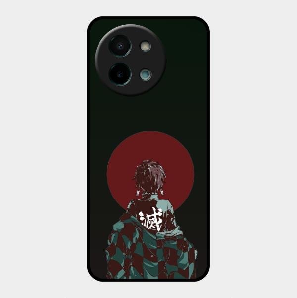 The Kind Slayer Glass Case Cover For Vivo Y58 5G