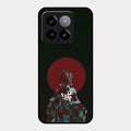 The Kind Slayer Glass Case Cover For Xiaomi 14 5G