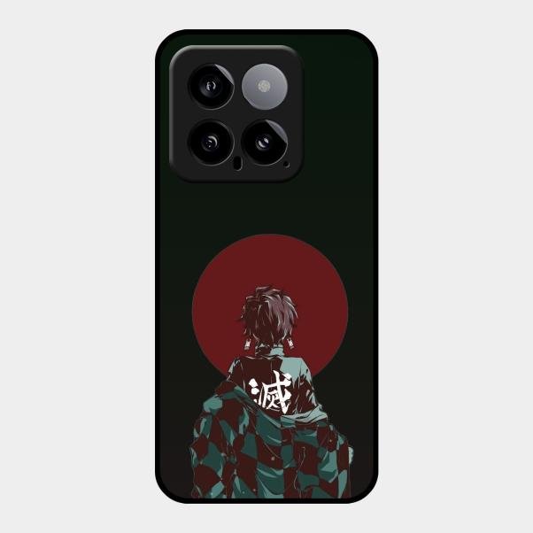 The Kind Slayer Glass Case Cover For Xiaomi 14 5G
