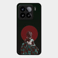 The Kind Slayer Glass Case Cover For Xiaomi 15 5G