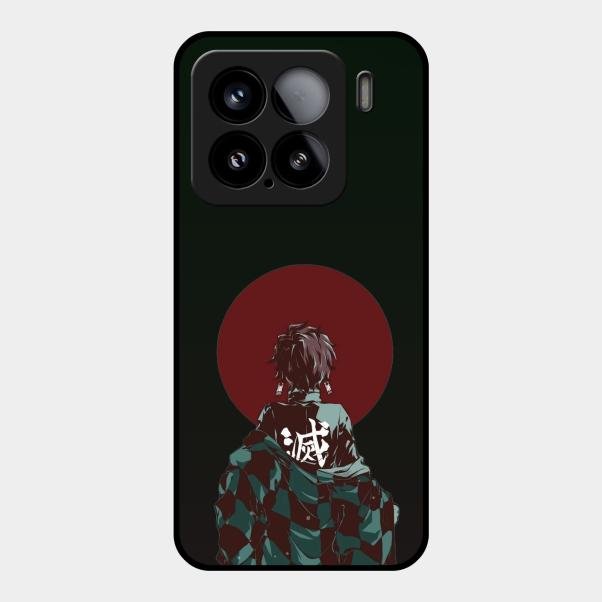 The Kind Slayer Glass Case Cover For Xiaomi 15 5G