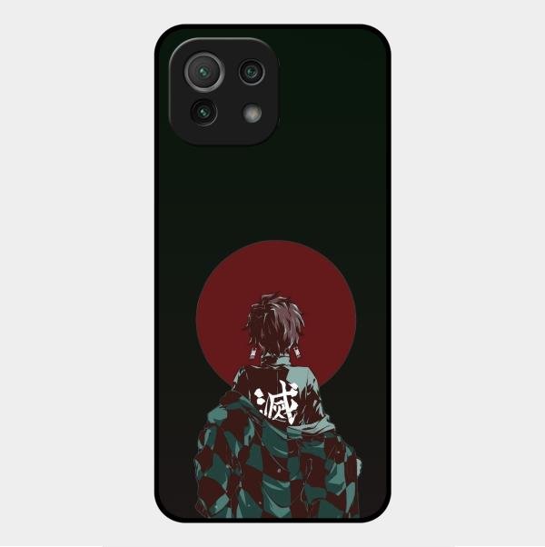 The Kind Slayer Glass Case Cover For Xiaomi Mi 11 Lite