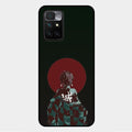 The Kind Slayer Glass Case Cover For Xiaomi Redmi 10 Prime