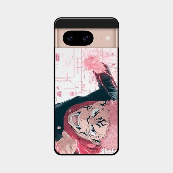 The Suguna Glass Case Cover For Google Pixel 8 5G