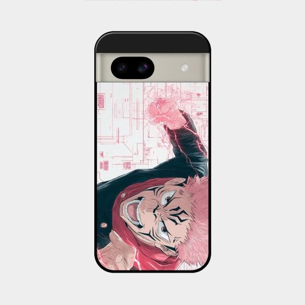 The Suguna Glass Case Cover For Google Pixel 8A 5G