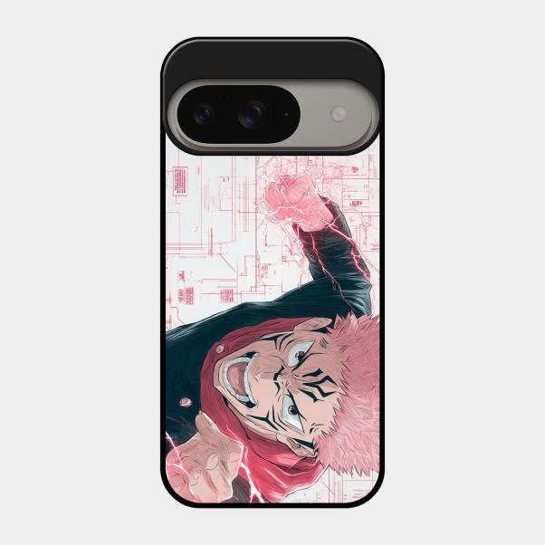 The Suguna Glass Case Cover For Google Pixel 9 5G