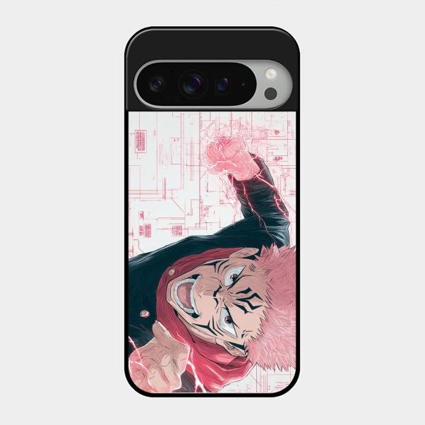 The Suguna Glass Case Cover For Google Pixel 9 Pro Xl