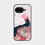 The Suguna Glass Case Cover For Google Pixel 9A 5G