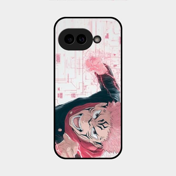The Suguna Glass Case Cover For Google Pixel 9A 5G