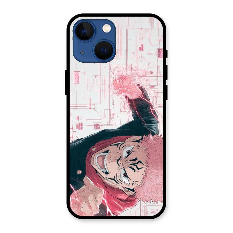 The Suguna Glass Case Cover For iPhone 13 mini