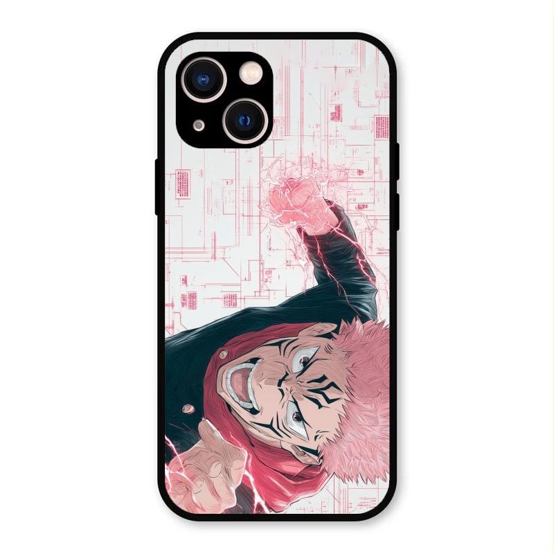 The Suguna Glass Case Cover For iPhone 13