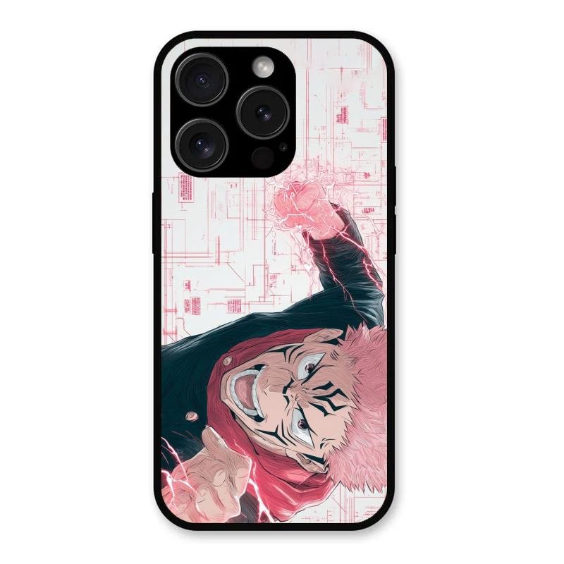 The Suguna Glass Case Cover For iPhone 15 Pro Max