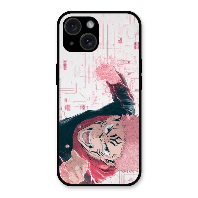 The Suguna Glass Case Cover For iPhone 15