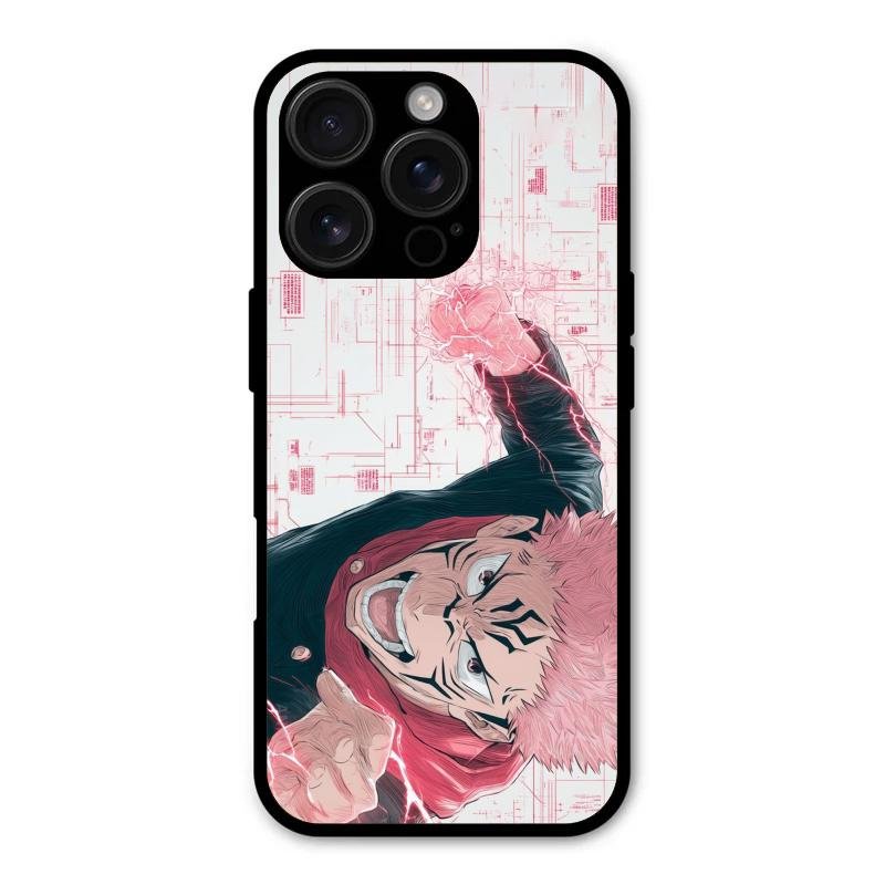 The Suguna Glass Case Cover For iPhone 16 Pro