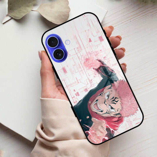 The Suguna Glass Case Cover For iPhone