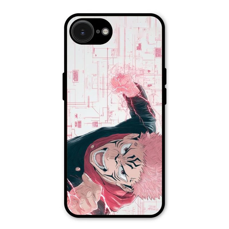 The Suguna Glass Case Cover For iPhone 16e