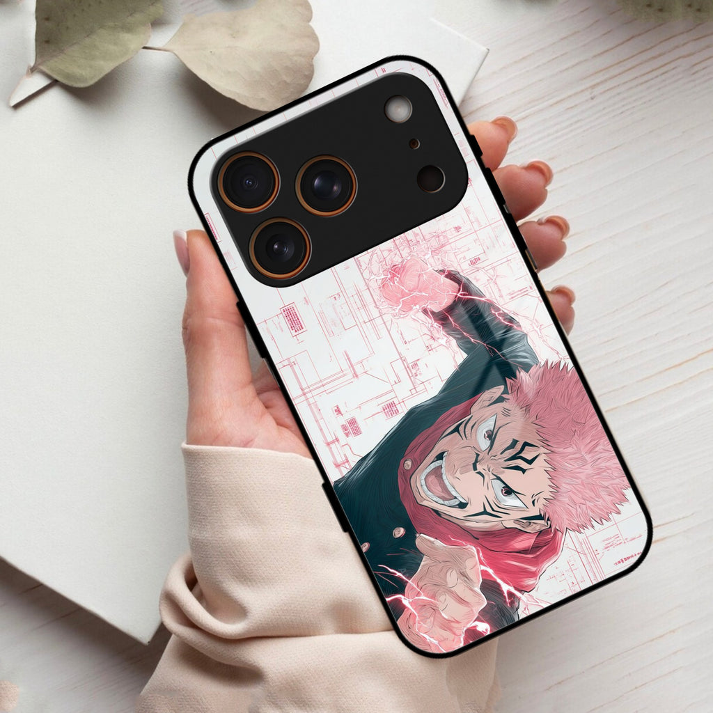 The Suguna Glass Case Cover For iPhone 17 Pro