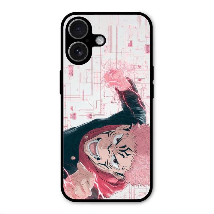 The Suguna Glass Case Cover For iPhone 17