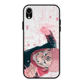 The Suguna Glass Case Cover For iPhone XR