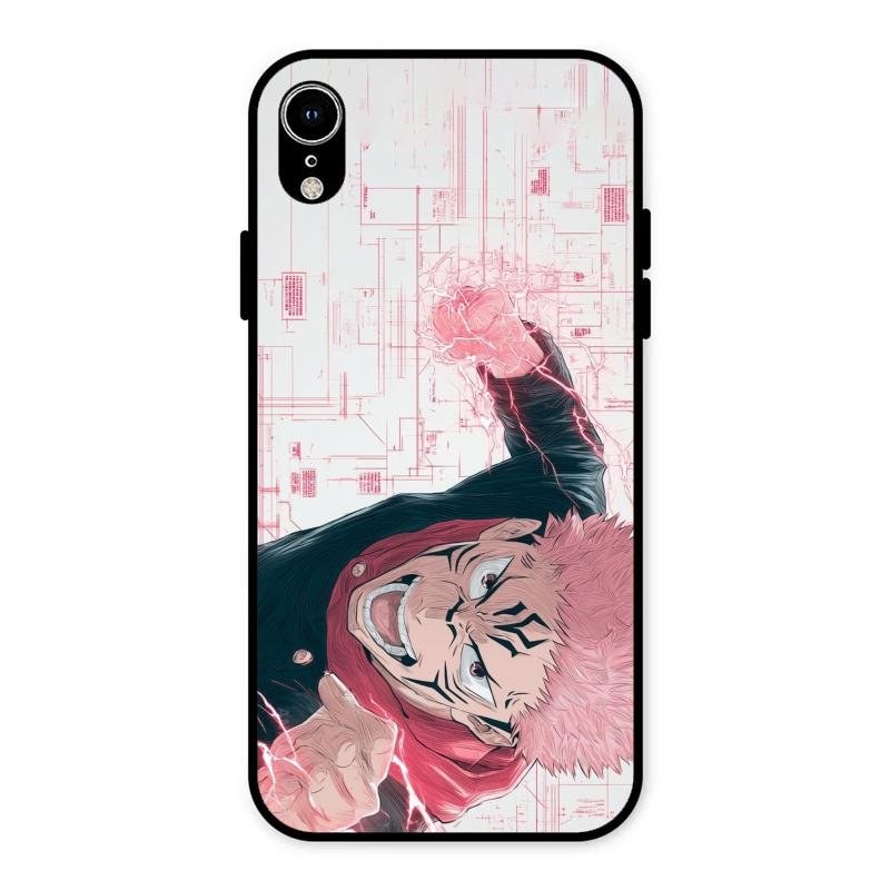 The Suguna Glass Case Cover For iPhone XR
