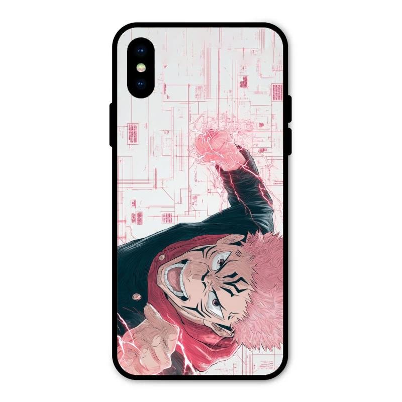 The Suguna Glass Case Cover For iPhone XS