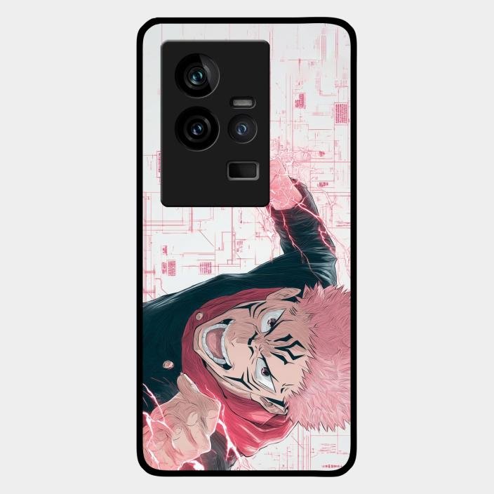 The Suguna Glass Case Cover For Iqoo 11 5G