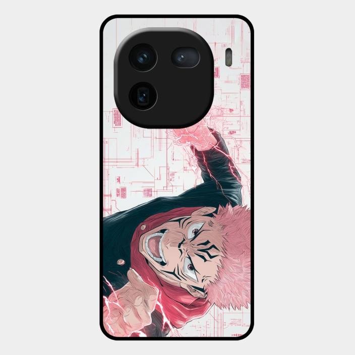 The Suguna Glass Case Cover For Iqoo 12 5G